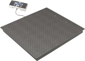 Kern BIC 1T-4 Waga platformowa Zakres pomiaru maks. 1500 kg Podziałka 200 g, 500 g poprzez zasilacz sieciowy wielobarwny