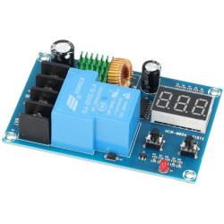 Moduł sterowania ładowarką akumulatora 6V-30V XH-M604