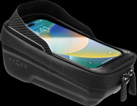 FIXBIB-BK Bike - Bike bag/mobile phone holder, 5.5 - 6.8", black