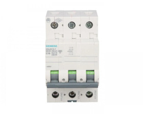 Wyłącznik nadprądowy 3P C 10A 6kA AC SENTRON 5SL6310-7