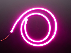 Flexible Silicone Neon-Like LED Strip - 1 Meter (Pink) [discontinued]