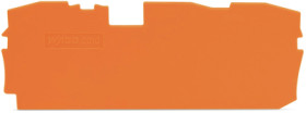 End/Intermediate plate for terminal block, 2010-1392