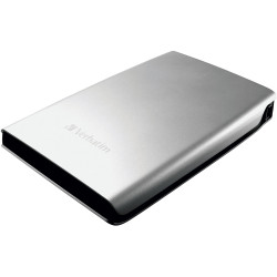 Verbatim 53071 Store &#x27;n&#x27; Go USB 3.0 Portable Hard Drive 1TB Silver