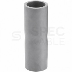Złączka odgromowa prosta ZPSO 26/20mm dwukielichowa szara Elektroplast
