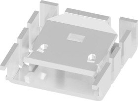 Clip-on heatsink, (L x W x H) 29.4 x 25 x 8.3 mm, 18 K/W, solderable surface, 10034990