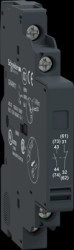 Auxiliary switch, 1 Form A (N/O) + 1 Form B (N/C), lateral, for GV2L/GV2LE/GV2ME/GV2P/GV2RT/GV3L/GV3P, GVAN11TQ