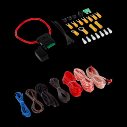 Zestaw samochodowy do montażu systemu audio - Peiying ZLA0412