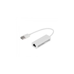 Karta sieciowa USB-Ethernet RJ45 LAN 10/100M na kabel / 86-052