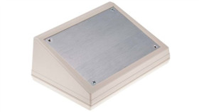 Obudowa Ukośna, 127.37 X 178.14 X 73.56Mm, Abs, Kolor: Biały, Rs Pro