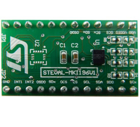 Zestaw rozwojowy czujników, do uzytku z: Standardowe gniazdo DIL24, Płyta adaptera, LSM6DSO Adapter Board for a