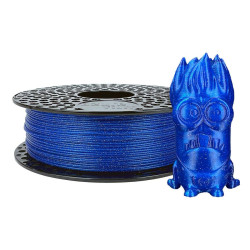 PLA Glitter Filament Blue 1.75mm 1kg - Azurefilm