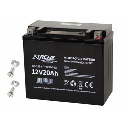 Akumulator 12V-20Ah Do Motocykla Kosiarki, QUADA, XTREME