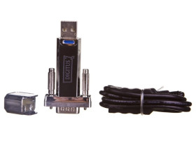 Adapter – konwerter USB1.1/RS232 WAADAUSBRS232
