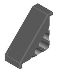 Część łącząca Nasadka ochronna kątowa Rozmiar rowka 10mm Bosch Rexroth Uchwyt złącza i łączenie