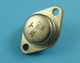 2SC-1617 NPN 7A/100V/50W TO-3 TRANZYSTOR