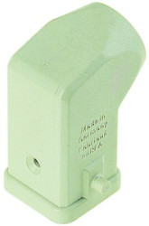 Grommet housing, size 3A, PC, PG11, angled, longitudinal bow locking, IP44/IP65/IP67, 09200030620