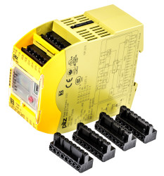 Sterownik bezpieczeństwa Pilz 20 24 V DC