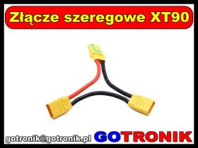 Złącze szeregowe XT90
