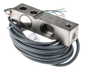 Ogniwo obciążnikowe 1000kg Ściskanie Tedea Huntleigh Niski profil +40°C