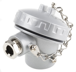 Złącze termoparowe Główka połączeniowa termopary RS PRO do Czujnik temperatury 1/8 BSPP