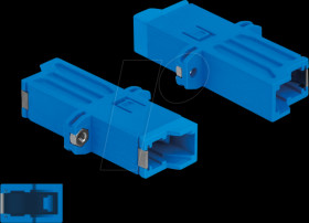 86945 Fiber optic coupling E2000 simplex / simplex