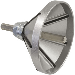 Sealey DB06 Internal &amp; External 2-in-1 Deburring/Chamfer Tool &#xD8;27-86mm