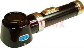 LUPA RĘCZNA M100 PODŚWIETLANA Z PODZIAŁKĄ POWIĘKSZENIE 10X