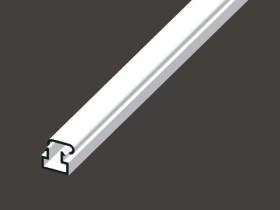 Listwa montażowa 11x10mm IP30 biała LV 11X10 HD /2m/