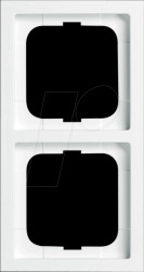 1722-184K future® linear-Abdeckrahmen, 2-fach Rahmen