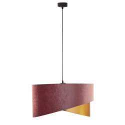 Lampa wisząca ścięta TERCINO PINK 6430 TK LIGHTING