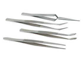 Velleman Set of 4 tweezers