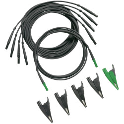 Fluke 2157713 TLS430 Safety Test Lead Banana Jack 4mm Alligator Clips 1pc