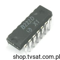 B222D Dual Balnced Mixer DIP14 RFT