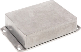 Aluminum die cast enclosure, (L x W x H) 119 x 94 x 34 mm, natural, IP65, 1590WBBFL
