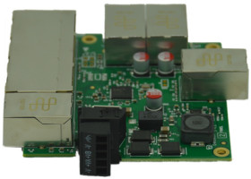 Ethernet switch, unmanaged, 8 ports, 100 Mbit/s, 5-30 VDC, SW-108