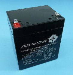 12V/5,0Ah CB 90x70x101 F1 POWERBAT AGM