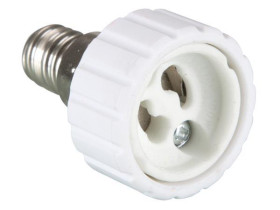 Perel E14 to gu10 socket adapter