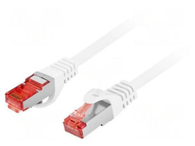 PCF6-10CU-1000-W Patch cord S/FTP Cat: 6 RJ45 wtyk z obu stron linka Cu 10m