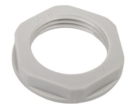 Nakrętka poliamidowa PG11 szara N 11/H E03DK-02010100301 /100szt./