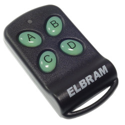 Pilot do bramy ELBRAM FLUO 4G433 ELDRIM 4P fluorescencyjne zmienny kod