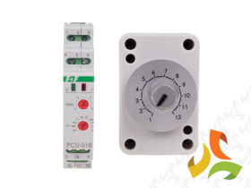Przekaźnik czasowy PCU-518DUO F&F FILIPOWSKI