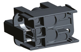 Złącze zasilające TE Connectivity Żeński