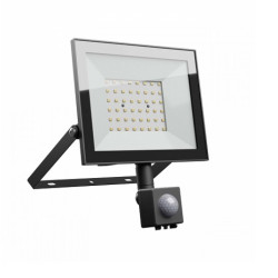 Reflektor LED 50W +czuj. CW czarny N-LUX4 174435