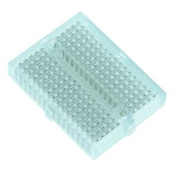 Transparent 170 Point Solderless Breadboard