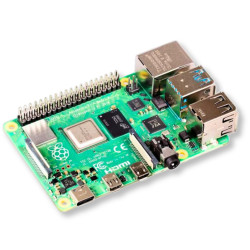 Raspberry Pi 4 Model B 8GB RAM Cortex-A72 1.5GHz Wi-Fi Bluetooth Ethernet