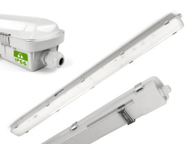 Lampa LED Hermetyczna Natynkowa Tri-Proof Megrez Pro 120cm 28-40W 4000K