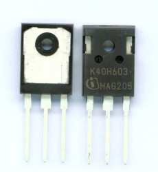 IKW40N60H3 (K40H603) IGBT 80A 600V 306W (80/40/160A) TO-247 TRANZYSTOR