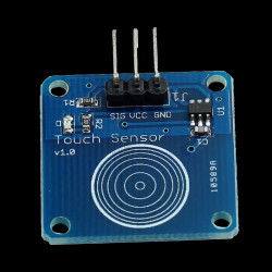Opencircuit TTP223B capacitive touch module