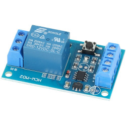 Moduł z przekaźnikiem bistabilnym 12V