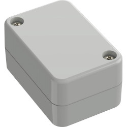 TRU COMPONENTS TC-13865032 Universal Enclosures ABS Light Grey 60x40x30mm